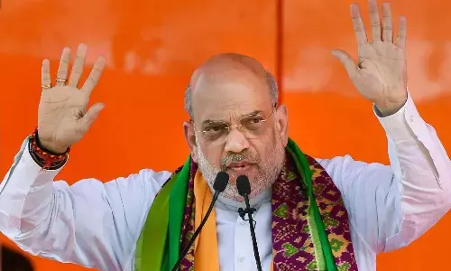 पाकिस्तान, राम मंदिर, परिवारवाद और कोरोना के मुद्दे पर राहुल -अखिलेश पर जमकर बरसे अमित शाह