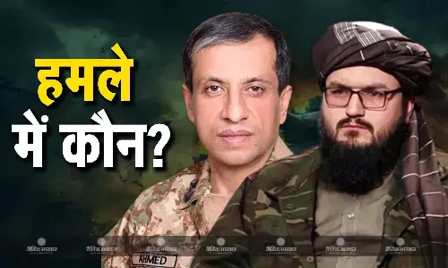 तालिबान ने पाकिस्तान में हाल ही में हुए हमलों में अफगान का हाथ होने से किया इनकार तालिबान ने पाकिस्तान में हाल ही में हुए हमलों में अफगान का हाथ होने से किया इनकार