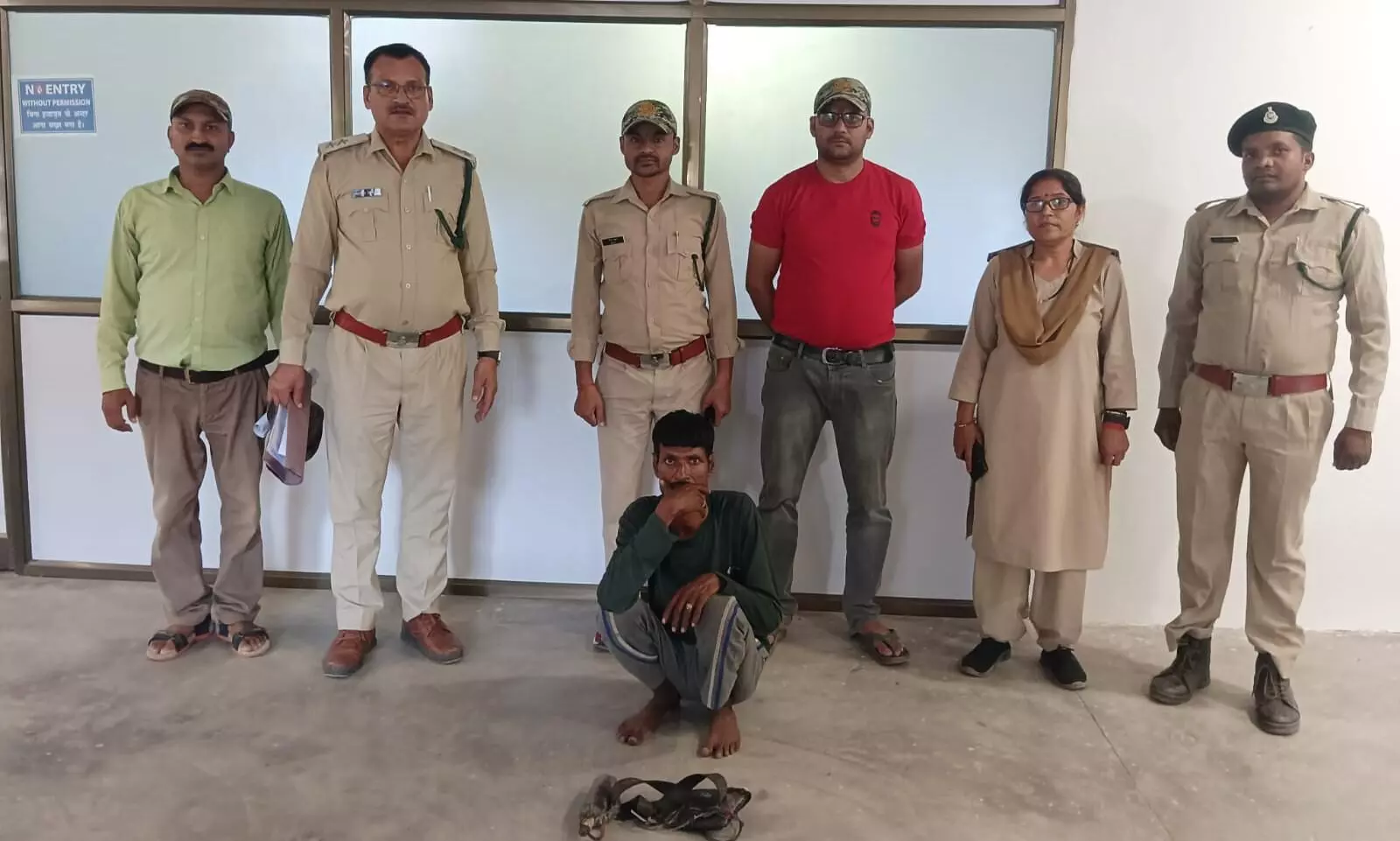 अंतर्राज्यीय वन्य प्राणी शिकार के आरोपी गिरफ्तार अंतर्राज्यीय वन्य प्राणी शिकार के आरोपी गिरफ्तार