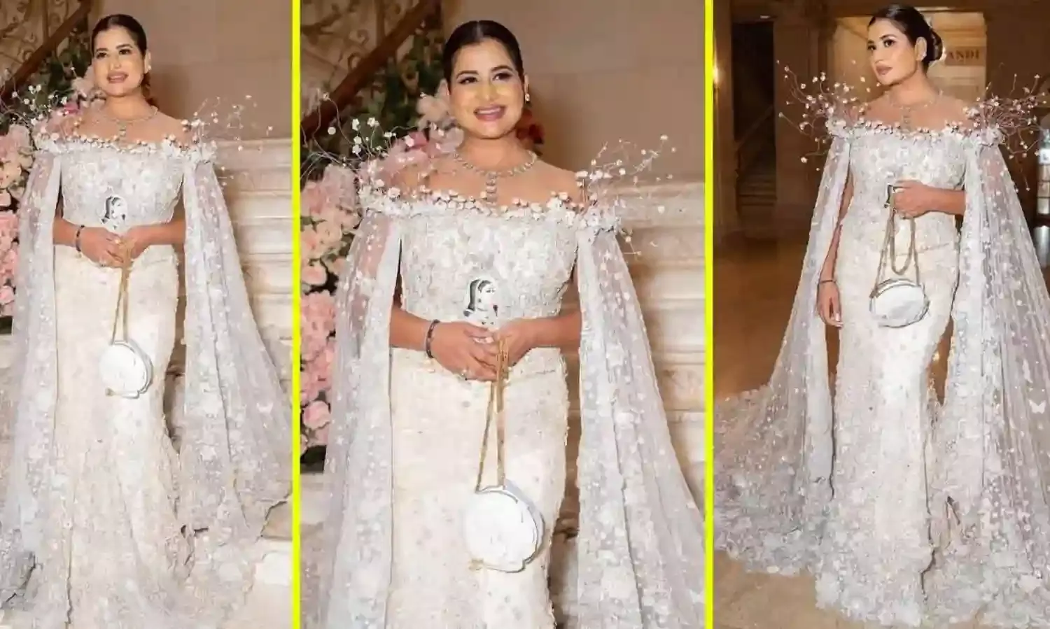 जानिए कौन है सुधा रेड्डी, जिसने 165 करोड़ का नेकलेस, 83 करोड़ का गाउन पहनकर मेट गाला इवेंट में खींचा लोगों का ध्यान