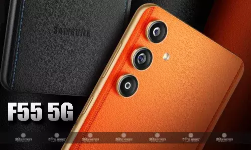 Samsung Galaxy F55 5G भारत में जल्द होगा लॉन्च, फ्लिपकार्ट पर डिजाइन और कलर ऑप्शन की पुष्टि हुई