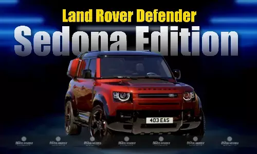 Land Rover Defender Sedona Edition हुआ लॉन्च, मिला नए इंजन विकल्प और इंटीरियर अपग्रेड Land Rover Defender Sedona Edition हुआ लॉन्च, मिला नए इंजन विकल्प और इंटीरियर अपग्रेड