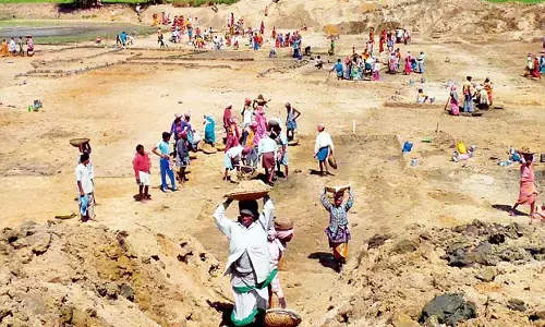 अमरावती में रोगायो से मिला आधार, 71,209 लोगों को मिला रोजगार, बेरोजगारी से मिला छुटकारा