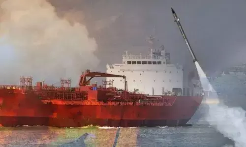 हूती समूह ने इजरायल से जुड़े समुद्री जहाजों पर हमले किए