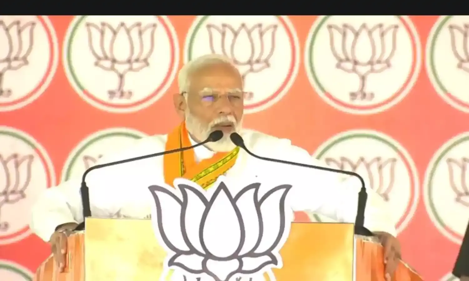 चुनावी सभा में पीएम मोदी ने नकली शिवसेना-एनसीपी के ब्यान पर किया पलटवार