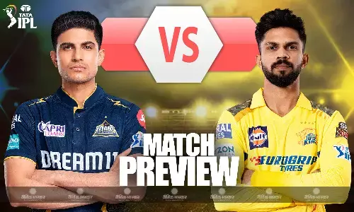 अहमदाबाद में पिछले साल की फाइनलिस्ट गुजरात और चेन्नई की टक्कर, जानिए दोनों टीमों की पॉसिबल प्लेइंग-11