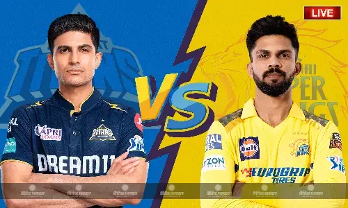 शुभमन गिल और साई सुदर्शन ने लगाया धमाकेदार शतक, हाई-स्कोरिंग मुकाबले में 35 रनों से जीती गुजरात टाइटंस