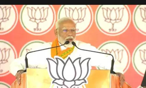 चुनावी सभा में पीएम मोदी ने नकली शिवसेना-एनसीपी के ब्यान पर किया पलटवार