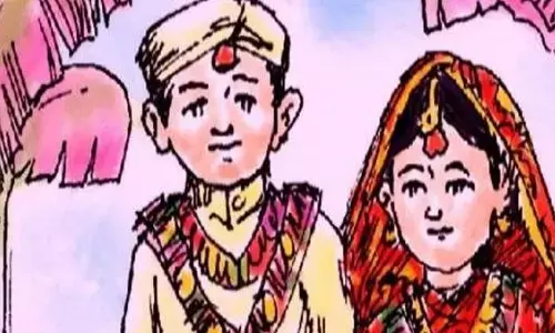 एक ही गांव की छह बेटियों का एक मंडप में विवाह