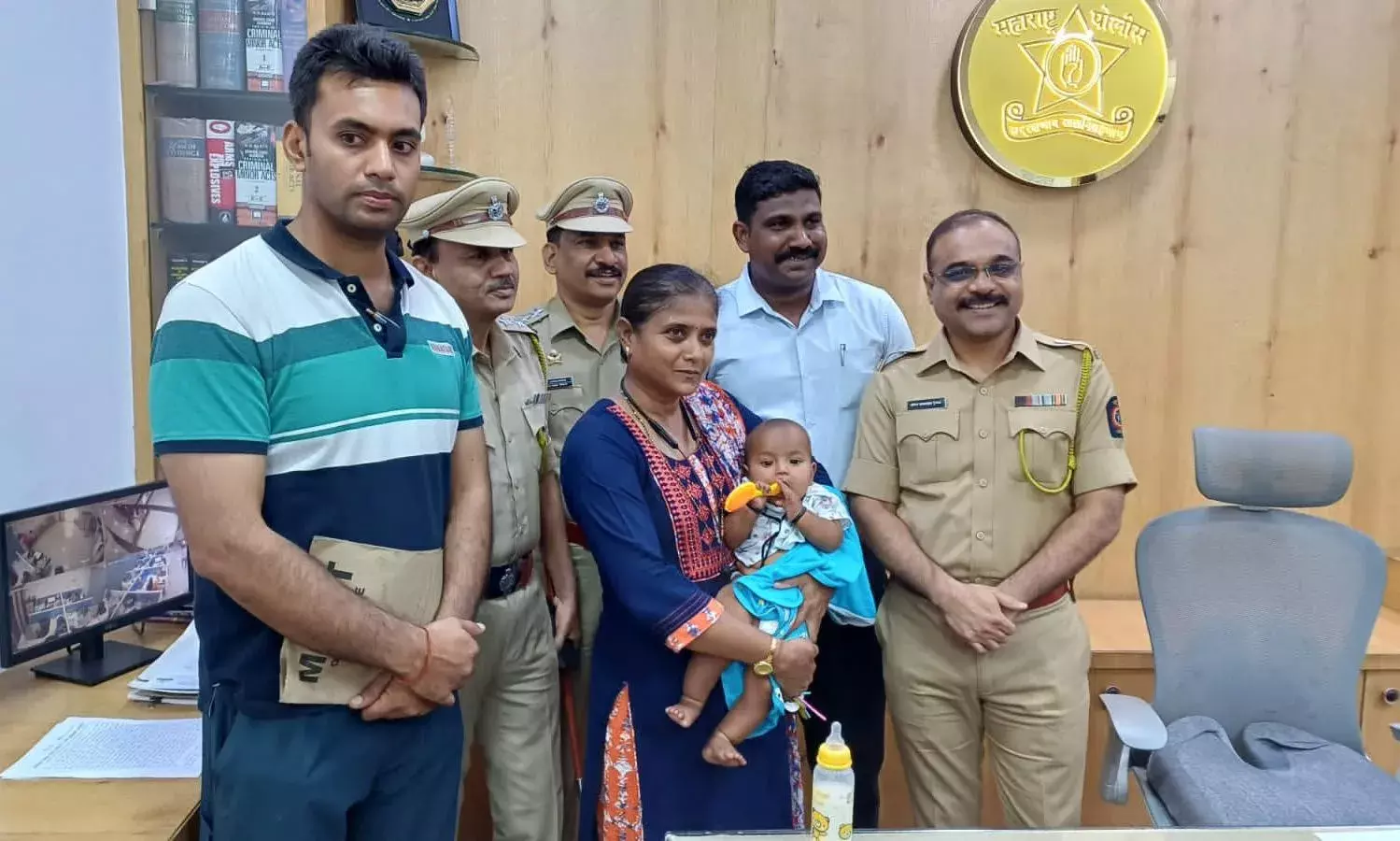 महाराष्ट्र में मिला रीवा से अपहृत छह माह का मासूम, संतानहीन शिक्षक ने बच्चे को २९ लाख में खरीदा