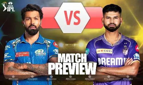 ईडन गार्डन्स में मुंबई के खिलाफ प्लेऑफ का टिकट पक्का करने उतरेगी कोलकाता, जानिए दोनों टीमों की पॉसिबल प्लेइंग-11