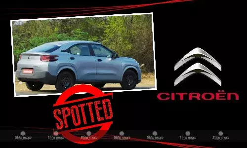 Citroen Basalt टेस्टिंग के दौरान फिर हुई स्पॉट, सामने आई अहम जानकारी