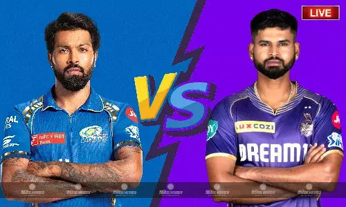 ईडन गार्डन्स में कोलकाता ने मुंबई को दी करारी शिकस्त, सीजन में नौवीं जीत के साथ प्लेऑफ में किया क्वालिफाई