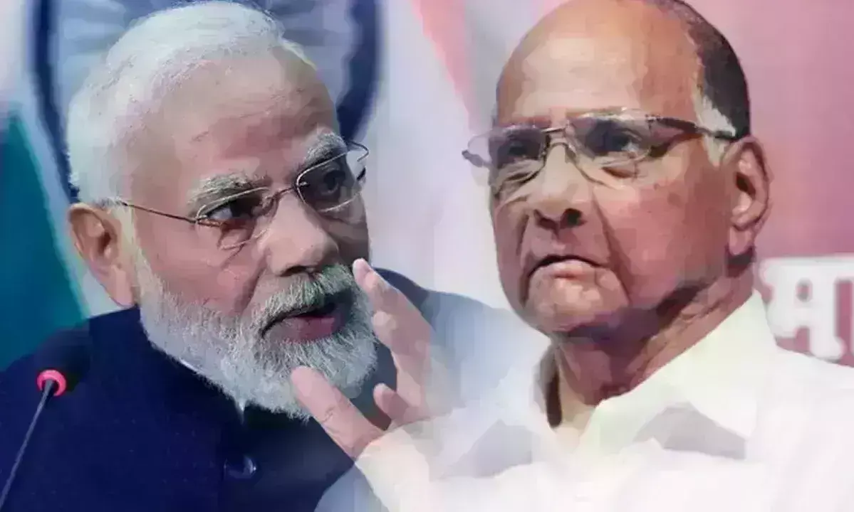 शरद पवार की खुली चुनौती - जब अंग्रेजों को खदेड़ दिया, तो फिर मोदी क्या चीज है शरद पवार की खुली चुनौती - जब अंग्रेजों को खदेड़ दिया, तो फिर मोदी क्या चीज है