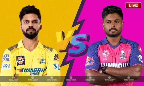 सिमरजीत सिंह की धारदार गेंदबाजी, ऋतुराज गायकवाड़ की कप्तानी पारी, लो-स्कोरिंग मुकाबले में चेन्नई की एकतरफा जीत