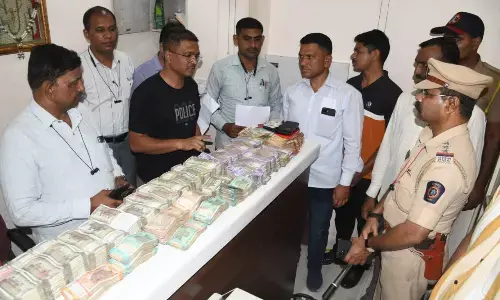 39.65 लाख नकदी जब्त, पैठण गेट की मोबाइल शाॅप पर कार्रवाई, 4 आरोपी धराए