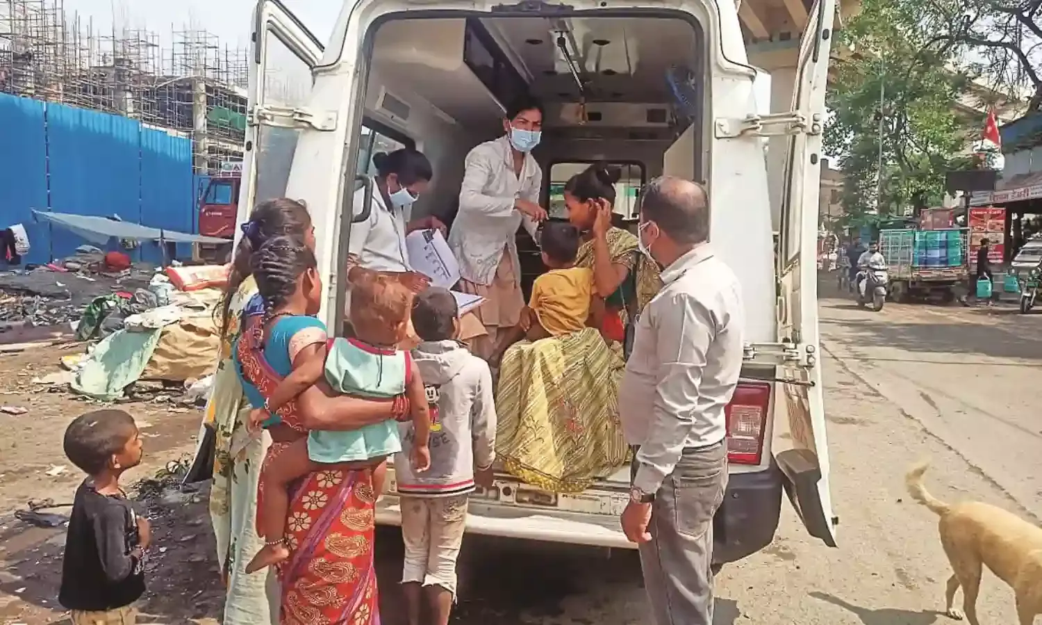 बालकाें के लिए मनपा का मोबाइल लसीकरण केंद्र, जानिए - किन्हें मिलेगा इसका लाभ