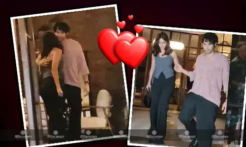 नव्या नवेली संग अफेयर की चर्चा के बीच मृणाल संग समय बिताते नजर आए सिद्धांत चतुर्वेदी, वीडियो हुआ वायरल नव्या नवेली संग अफेयर की चर्चा के बीच मृणाल संग समय बिताते नजर आए सिद्धांत चतुर्वेदी, वीडियो हुआ वायरल