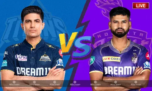 अहमदाबाद में बारिश की वजह से रद्द हुआ मुकाबला, गुजरात टाइटंस की टीम प्लेऑफ की रेस से हुई बाहर