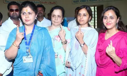 लोकसभा चुनाव में 68 प्रतिशत मतदान, केंद्रों में तैनात रहा पुलिस का कड़ा बंदोबस्त लोकसभा चुनाव में 68 प्रतिशत मतदान, केंद्रों में तैनात रहा पुलिस का कड़ा बंदोबस्त