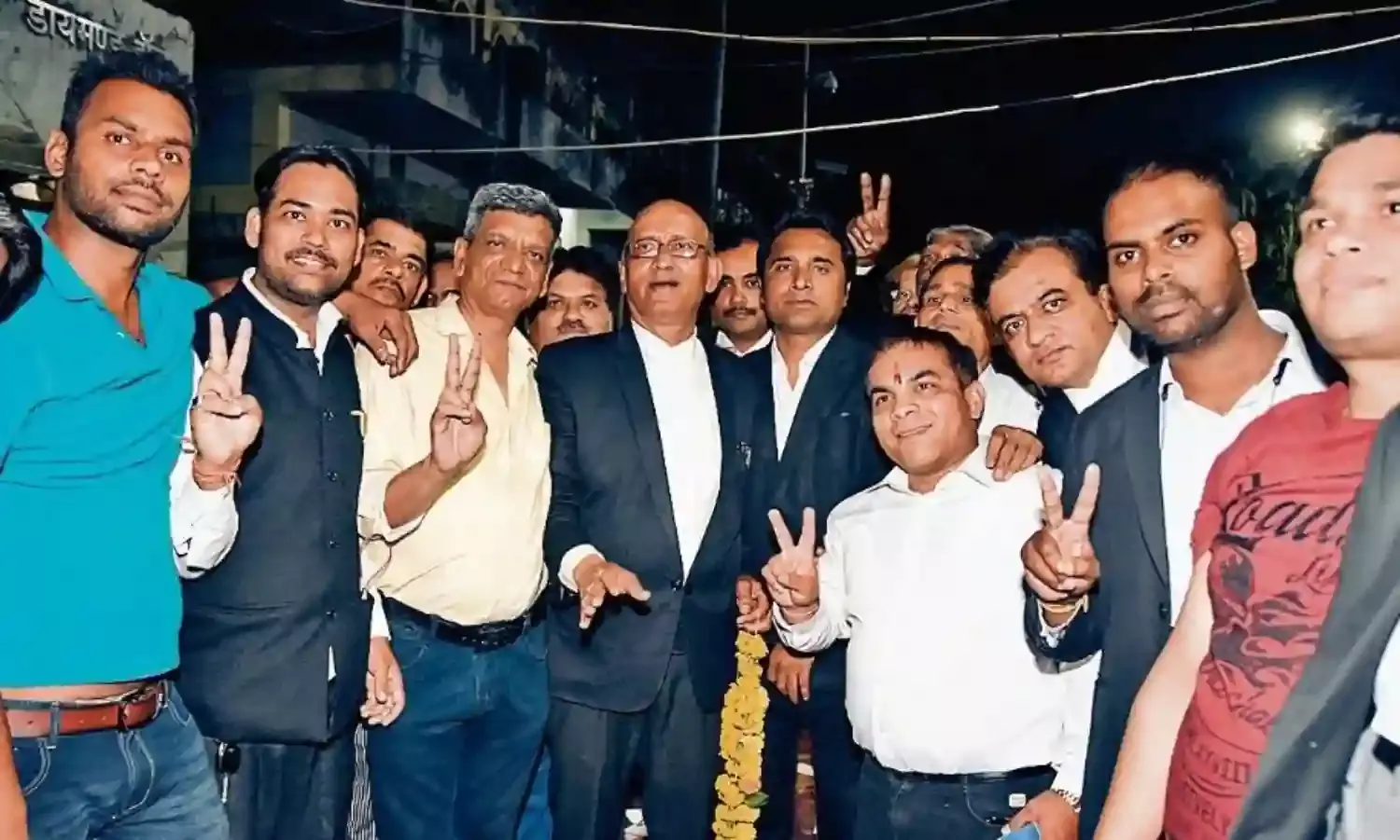 निवर्तमान अध्यक्ष संजय वर्मा को हराकर डीके जैन बने अध्यक्ष