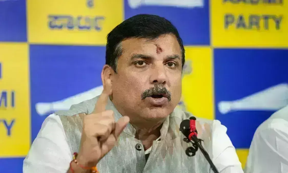 आप ने कबूली स्वाति मालीवाल से बदसलूकी की बात, संजय सिंह बोले - होगी सख्त कार्रवाई