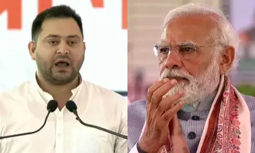 तेजस्वी यादव ने पीएम मोदी पर बोला बड़ा हमला, प्रधानमंत्री पर महंगाई, बेरोजगारी पर चुप्पी साधने का लगाया आरोप