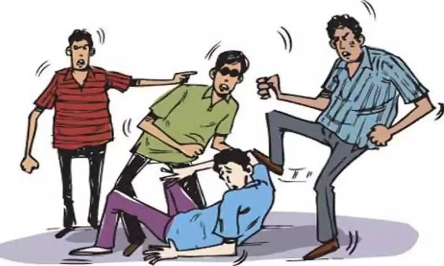 मटन खाने को लेकर हुए विवाद में तीन लोगों ने मिलकर मित्र को मौत के घाट उतारा