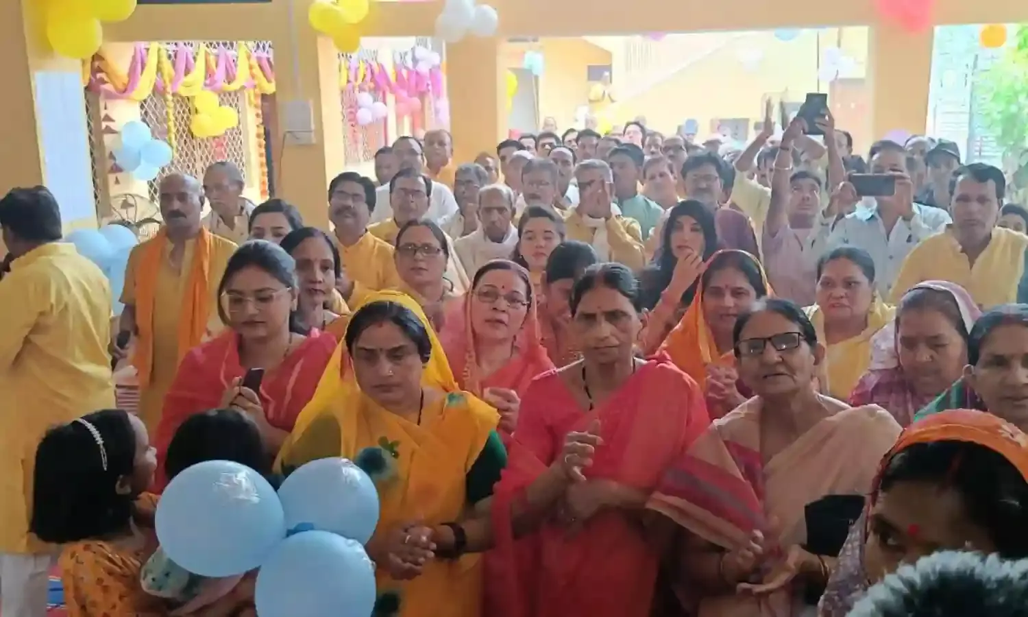 भगवान श्री चित्रगुप्त जी का प्रकटोत्सव धूमधाम के साथ मनाया गया