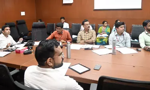 किसान ई-केवाईसी प्रमाणीकरण और आधार सीडिंग शीघ्रता से पूर्ण करवाएं : जिलाधीश किसान ई-केवाईसी प्रमाणीकरण और आधार सीडिंग शीघ्रता से पूर्ण करवाएं : जिलाधीश