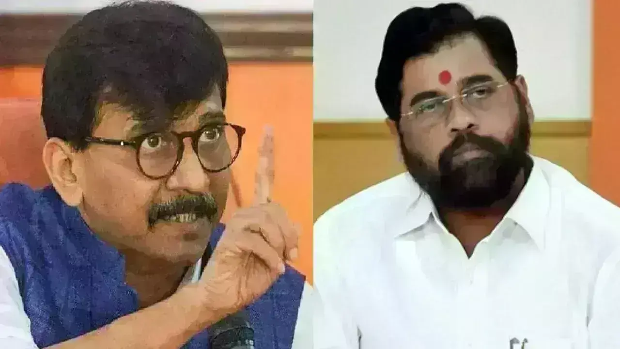 800 करोड़ का भूमि घोटाला, राऊत ने कहा - मुख्यमंत्री शिंदे है लाभार्थी 800 करोड़ का भूमि घोटाला, राऊत ने कहा - मुख्यमंत्री शिंदे है लाभार्थी