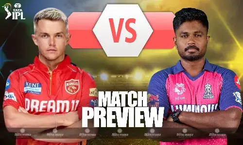 गुवाहाटी के मैदान पर राजस्थान रॉयल्स और पंजाब किंग्स की भिड़ंत, जानिए दोनों टीमों की पॉसिबल प्लेइंग-11