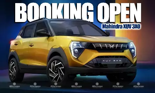 Mahindra XUV 3XO की बुकिंग हुई शुरू, डिलीवरी 26 मई से शुरू होगी Mahindra XUV 3XO की बुकिंग हुई शुरू, डिलीवरी 26 मई से शुरू होगी
