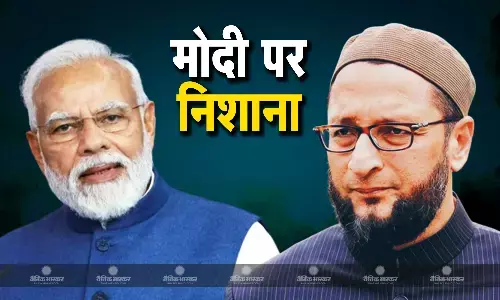 केवल मुस्लिम विरोधी पॉलिटिक्स पर बना उनका सियासी करियर, पीएम मोदी पर जमकर बरसे ओवैसी, बीजेपी वोटर्स पर भी उठाए सवाल