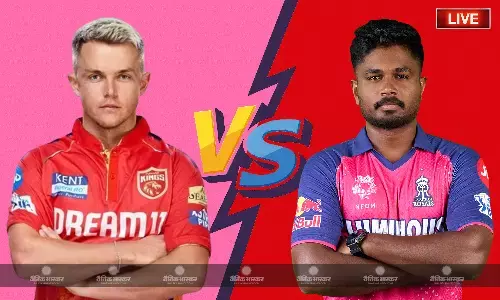 कप्तान सैम करन का ऑलराउंड प्रदर्शन, पंजाब की सीजन में पांचवीं जीत, राजस्थान की लगातार चौथी हार