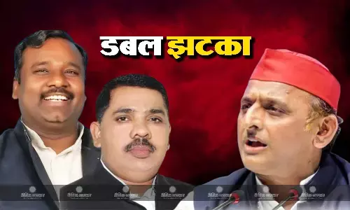 सपा मुखिया अखिलेश यादव को झटके पर झटके, दो दिन में दो साथियों ने छोड़ा साथ