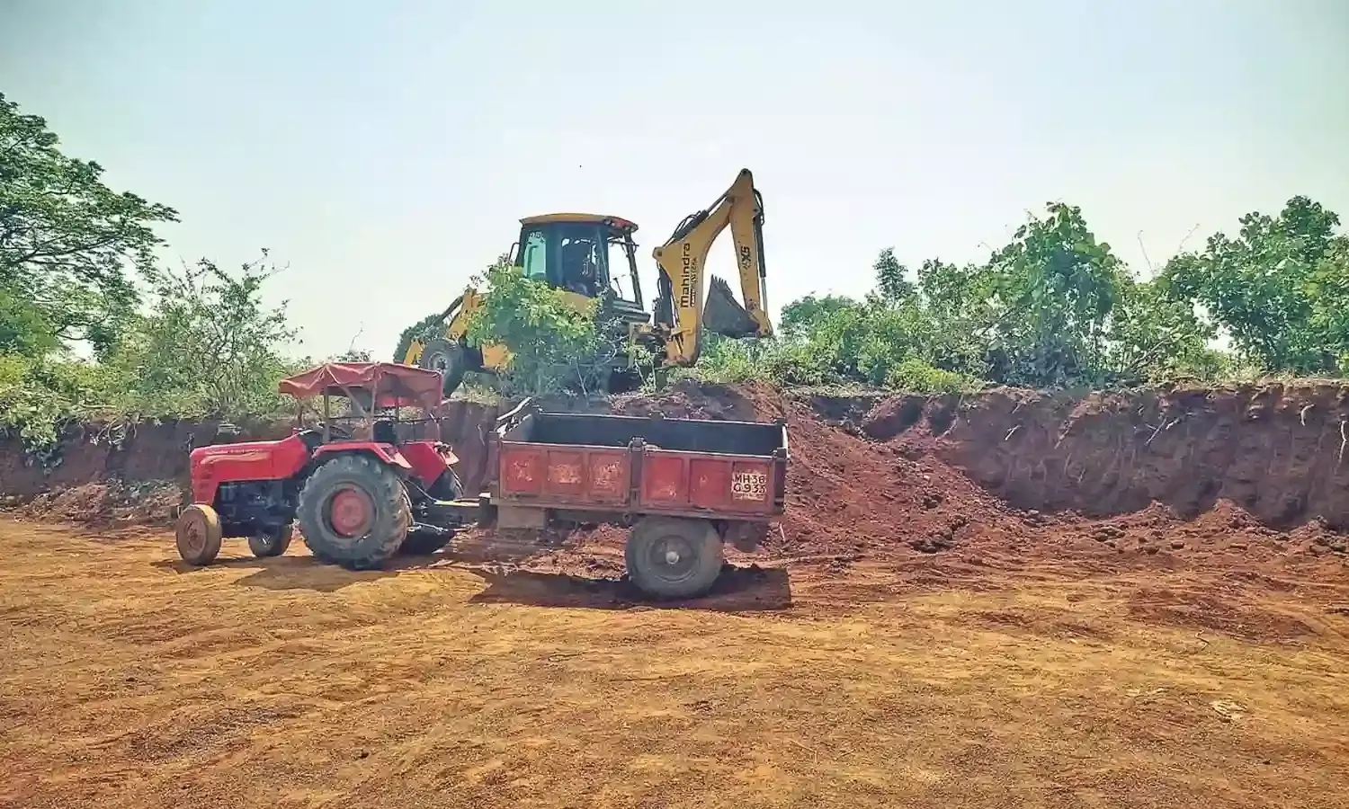 अर्जुनी मोरगांव तहसील में गौण खनिज का जोरों से हो रहा है अवैध उत्खनन