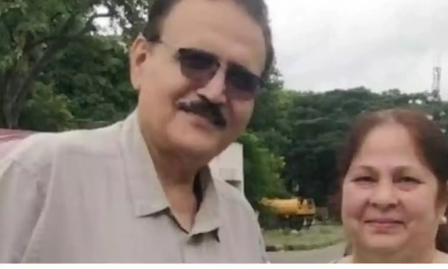 मुंबई तूफान हादसे में शहर के दम्पति की मौत