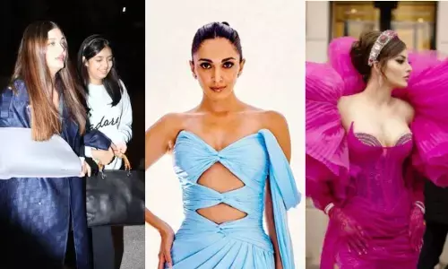 कान्स के रेड कार्पेट पर उर्वशी रौतेला ने लगाए चार चांद, हाथ में प्लास्टर लगाए रवाना हुईं एश्वर्या राय बच्चन, कियारा करेंगी डेब्यू