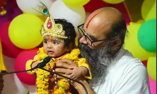 छठवें दिन सुनाई कंस वधन और श्रीकृष्ण-रूक्मिणी विवाह की कथा