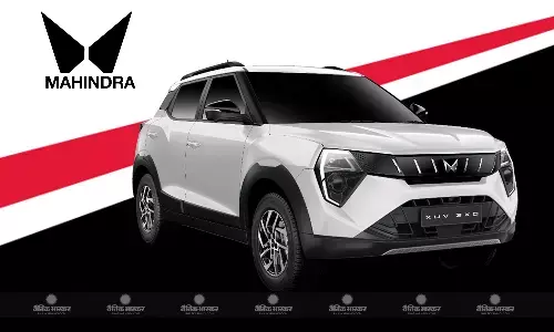 Mahindra XUV 3XO पर फिदा हुए ग्राहक, सिर्फ 10 मिनट में 27 हजार और 60 मिनट में 50 हजार यूनिट बुकिंग मिली Mahindra XUV 3XO पर फिदा हुए ग्राहक, सिर्फ 10 मिनट में 27 हजार और 60 मिनट में 50 हजार यूनिट बुकिंग मिली