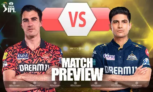 प्लेऑफ में पहुंचने के लिए हैदराबाद के सामने गुजरात की चुनौती, जानिए दोनों टीमों की पॉसिबल प्लेइंग-11