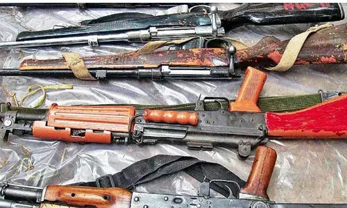 चाबी बनाने वालों ने पाचोरी को बना दिया हथियारों की खदान , 70 घर हैं गांव में चाबी बनाने वालों ने पाचोरी को बना दिया हथियारों की खदान , 70 घर हैं गांव में