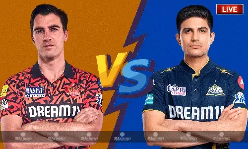 गुजरात टाइटंस का लगातार दूसरा मैच चढ़ा बारिश के भेंट, सनराइजर्स हैदराबाद ने प्लेऑफ के लिए किया क्वालिफाई