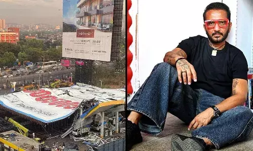 घाटकोपर होर्डिंग हादसे का आरोपी भावेश भिंडे हुआ गिरफ्तार, 16 लोगों की मौत का जिम्मेदार तीन दिन से था फरार घाटकोपर होर्डिंग हादसे का आरोपी भावेश भिंडे हुआ गिरफ्तार, 16 लोगों की मौत का जिम्मेदार तीन दिन से था फरार