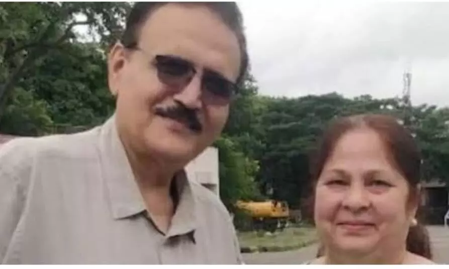 मुंबई होर्डिंग हादसे में शहर के चंसोरिया दम्पति की मौत मुंबई होर्डिंग हादसे में शहर के चंसोरिया दम्पति की मौत