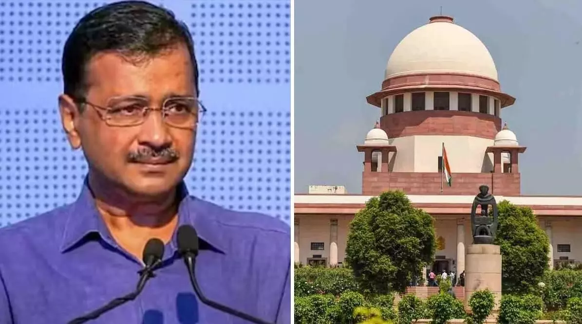 केजरीवाल को सुप्रीम कोर्ट से मिली बड़ी राहत, जमानत के लिए जा सकते हैं ट्रायल कोर्ट, जानें सुनवाई के दौरान क्या हुआ केजरीवाल को सुप्रीम कोर्ट से मिली बड़ी राहत, जमानत के लिए जा सकते हैं ट्रायल कोर्ट, जानें सुनवाई के दौरान क्या हुआ