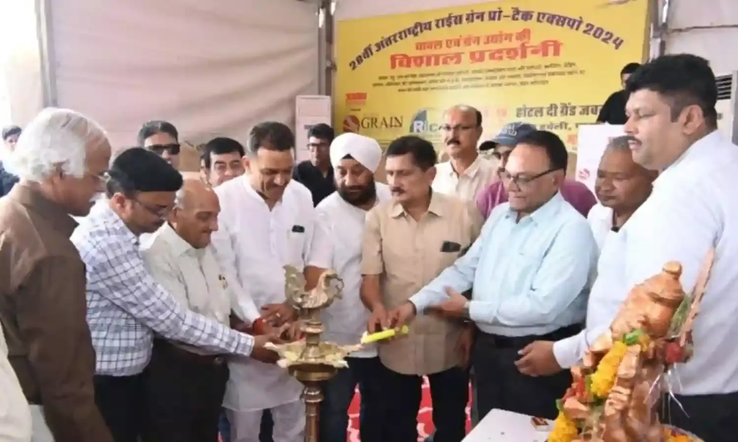 कृषि आधारित उद्योग मेले का उदघाटन सम्पन्न