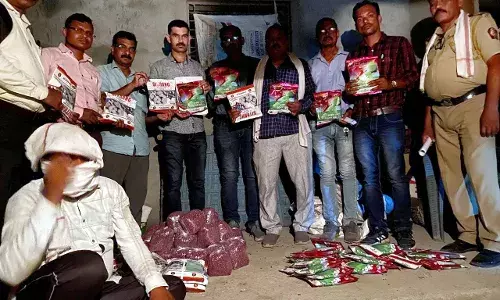 कृषि विभाग की दबिश,  कपास के नकली बीज बेचने वाले के खिलाफ कार्रवाई, माल जब्त कृषि विभाग की दबिश,  कपास के नकली बीज बेचने वाले के खिलाफ कार्रवाई, माल जब्त