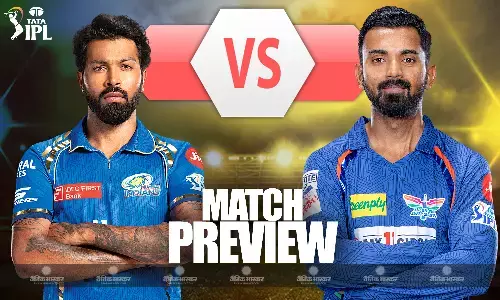 वानखेडे़ स्टेडियम में मुंबई और लखनऊ की टक्कर, जानिए दोनों टीमों की पॉसिबल प्लेइंग-11